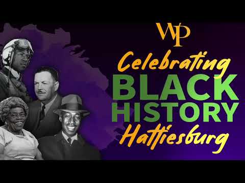 Hattiesburg Black History Wk 2 - Civil Rights Leader - Vernon Dahmer