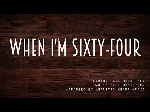 【Ukulele@The Beatles】When I'm Sixty-Four (with chords & lyrics) by Le*Retro Heart Music