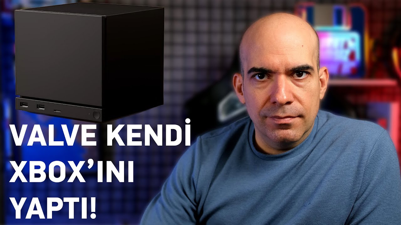 Valve Kendi Xbox'ını Yaptı!