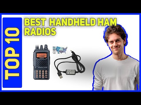 Best  Handheld Ham Radios in 2023 - Top 10 Best  Handheld Ham Radios