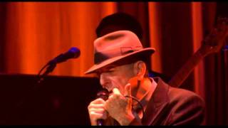 Leonard Cohen at the Chelsea Hotel Live In London