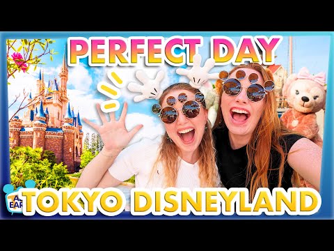 The PERFECT Day at Tokyo Disneyland - Japan Day 1