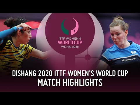 Ying Han vs Britt Eerland | 2020 ITTF Women's World Cup Highlights (Group)