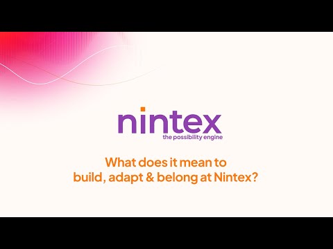 What does it mean to build, adapt & belong at Nintex?