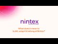 What does it mean to build, adapt & belong at Nintex?