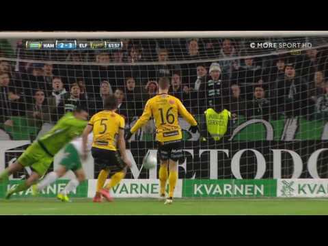 Höjdpunkter: Målfest på Tele2 Arena när Elfsborg slog Hammarby - TV4 Sport