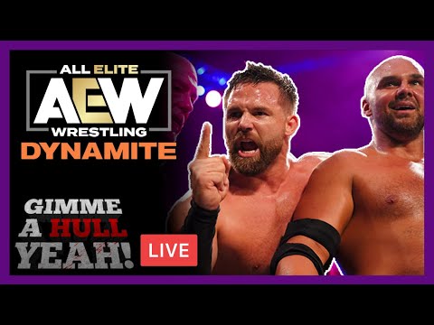 AEW Dynamite 🔴LIVE Stream! FTR vs Young Bucks! Samoa Joe... The Hardys! April 6th, 2022