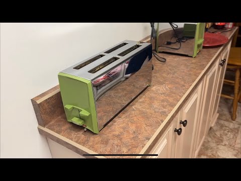 15 Year Update - 1972 Proctor Silex Toaster