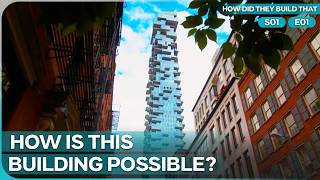 Stacked Private Homes in the Sky | How Did They Build That Season 1 Episode 1