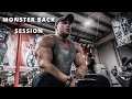 Sam Pearce IFBB PRO - Monster BACK Session - Workout - World Gym ASHMORE Australia