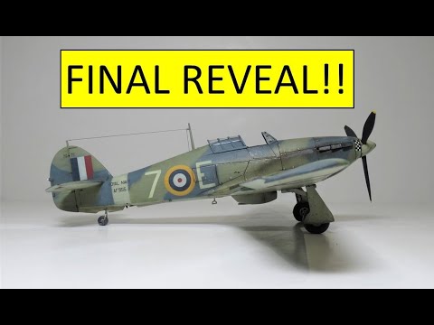 Airfix 1/48 Hawker Sea Hurricane Mk.Ib - "Final Reveal" (8.29.19)