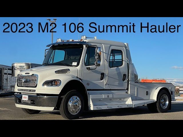 Preview image of 2023 Freightliner M2 106 Summit Hauler youtube video