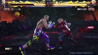 【鉄拳8】 Day 331 スティーブ ランクマ ステブ並みに金髪なったw【たくやんGame】