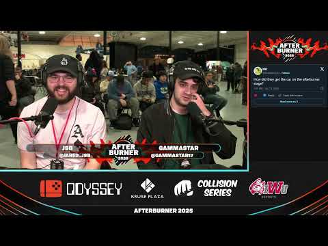 Afterburner 2025 - Scend (Ness) V Jejajeja (Kirby) - Top 32 Losers Round 3