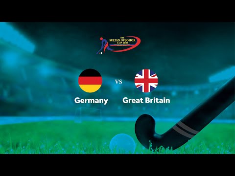 Match 10 Sultan of Johor Cup 2023 – Germany v Great Britain (Pool A)
