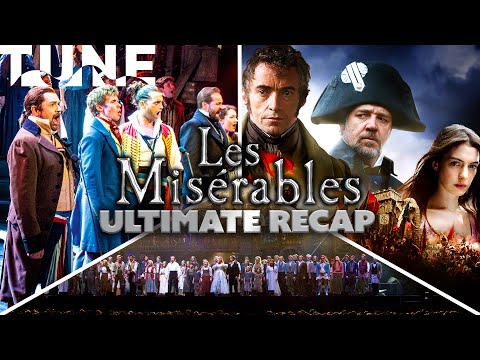 Les Misérables: Movie vs. Concert vs. 25th Anniversary Show (Full Recap) | TUNE: Musical Moments