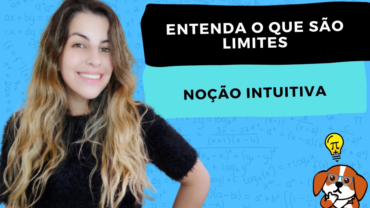 ENTENDA 100% O QUE SÃO LIMITES: explicação simples com exemplo geométrico | Cálculo 1