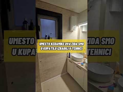 Travertino u kupatilu #travertino #decoration #dekoracija #kupatilo #krecenje