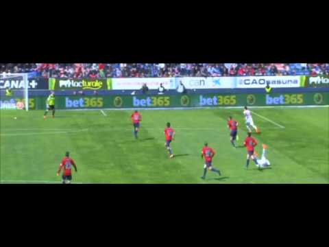 Jairo incredible miss from 3 yards out   Osasuna vs Sevilla, 23 03 14