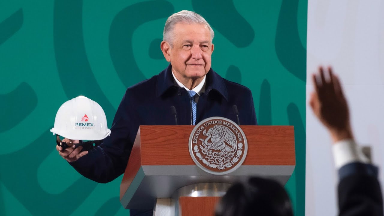 Mañanera de AMLO del 22 de diciembre de 2021