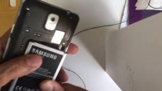 how to fix Samsung Galaxy note 3 won