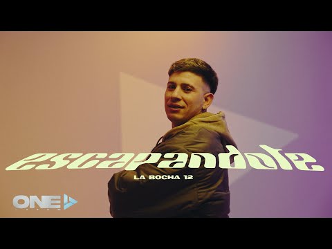 La Bocha 12 - Escapándote (Video Oficial) inedito