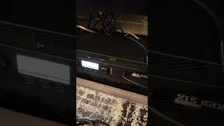 Video thumbnail for Crown xls 1502 amplifier  rolls promatch part 1 polk lsim by honda12345678