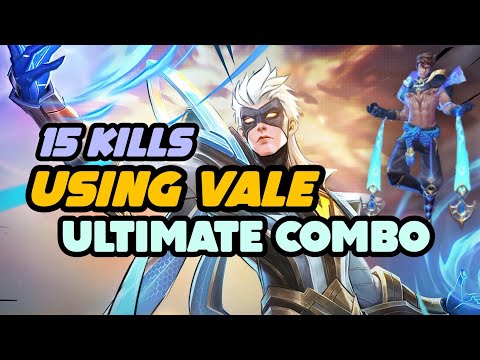 15 KILLS !! VALE BEST BUILD & GAMEPLAY VALE 2021 || FLAMESHOT || VALE MOBILE LEGENDS