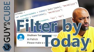 Power BI Tutorial: Dynamically Filter By Today&#39;s Date