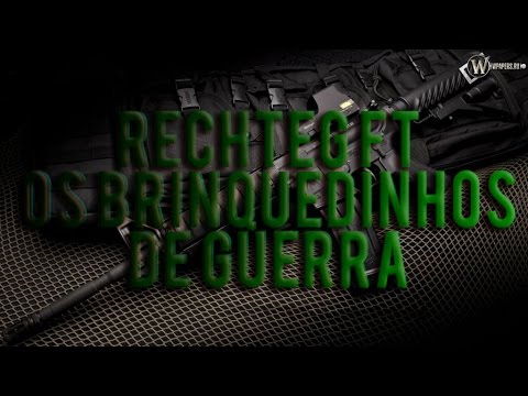 Rechteg ft.Suiço e Johny - Os Brinquedinhos de Guerra (Rap Gospel 2016)