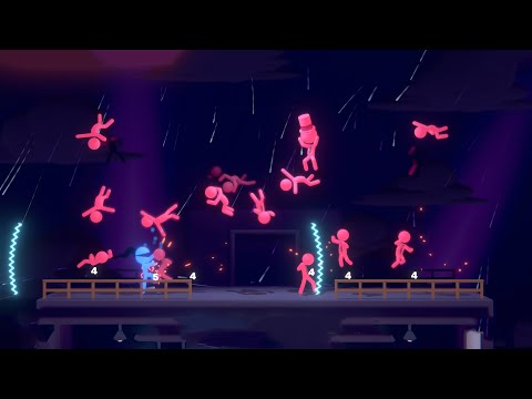 DEFEATING THE ULTIMATE BOSS - Stick It To The Stick Man