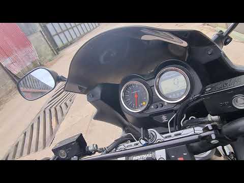 bandit 1250 turbo.... built by SP Precision Engineering.