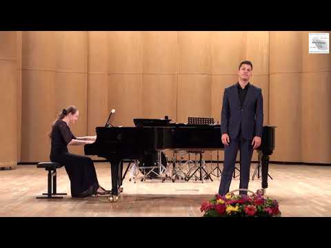 Н. К. Метнер "Наш Век" , Ф Шуберт  "Моряк" исполняет Никита Борисов концертмейстер Людмила Духан