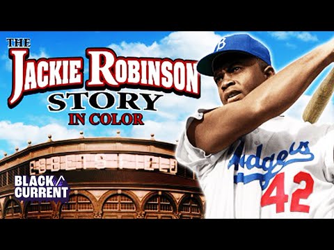 Overcoming Adversity with Jackie Robinson | Black/Current |Black Current