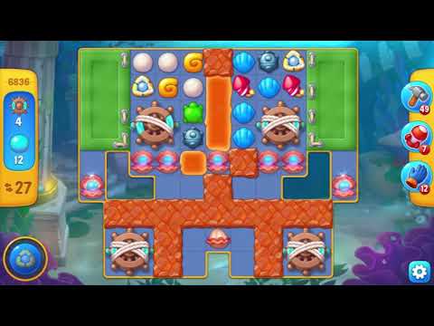 Fishdom  Level 6831 - 6840 (First Try) 🐠