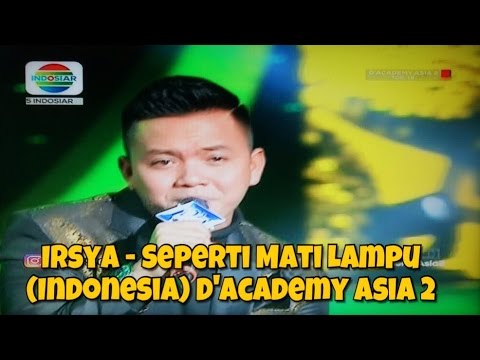 Irsya, Indonesia - Seperti Mati Lampu (D'Academy Asia 2)