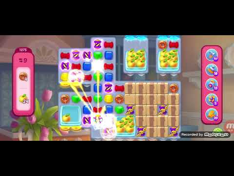 Homescapes Super Hard level 1275. NOboosters