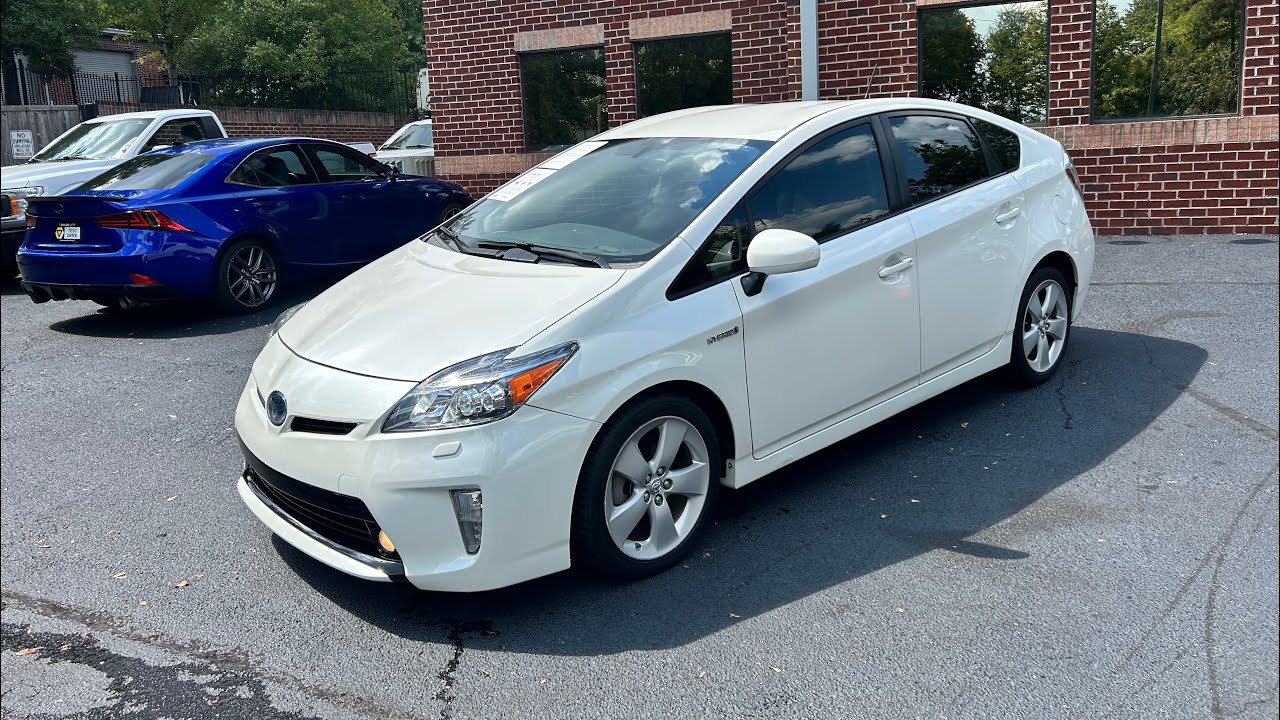 2012 Toyota Prius Five