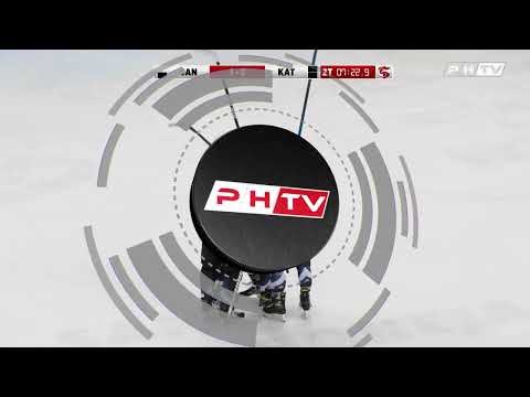 1 LIGA / MHL: UKS Niedźwiadki MOSiR Sanok - SMS PZHL Katowice 3:5