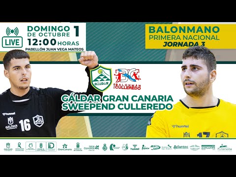 Primera nacional · Gáldar Gran Canaria - Sweepend Culleredo