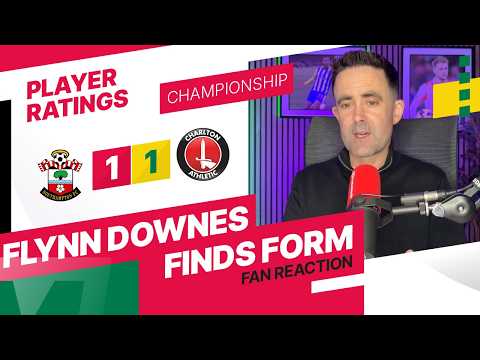 📊 The Player Ratings Show | Saints 1 - 1 Charlton