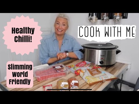 COOK WITH ME | HOW TO COOK A HEALTHY CHILLI | FREE ON SLIMMING WORLD