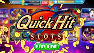 Play the best FREE casino game today @ QUICK HIT SLOTS CASINO for a BIG WIN!