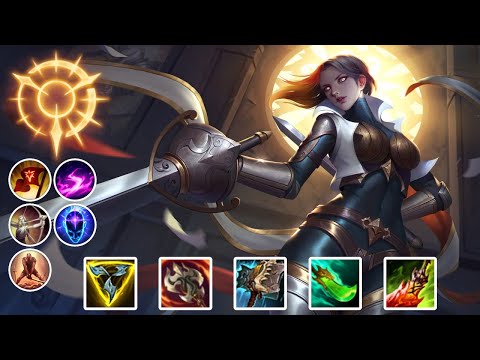 Potent213 FIORA MONTAGE - CHALLENGER FIORA MAIN | STAR LOL