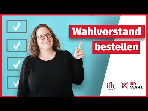 Works council election: How the works council appoints the election committee