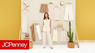 Spring 2020 Trends | Next Level Neutrals | JCPenney
