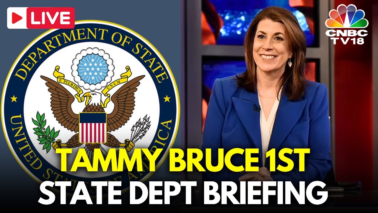 LIVE: Trump's Goal Is To Help Zelenskyy Save His Country: Tammy Bruce | US State Department | N18G