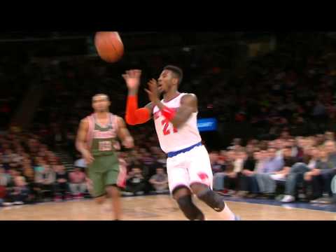 Tim Hardaway Jr. Caps Off the Explosive Knicks Break