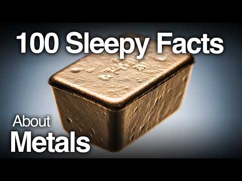 The Most Relaxing Facts About Metals to Fall Asleep To