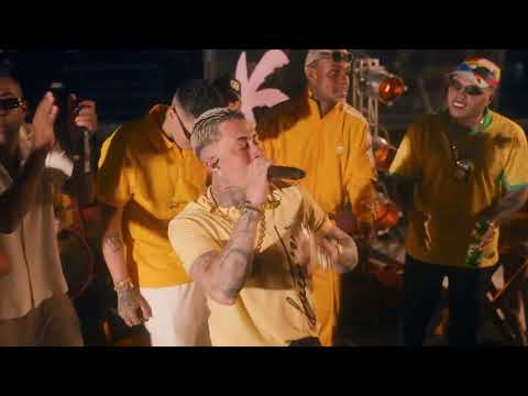 SAMBA DE MALANDRO 2 - MC Paulin da Capital, MC Cebezinho, MC Daniel e MC Marks (Clipe Oficial) DJ WN